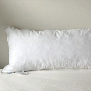 BNWT Serena & Lily Down Pillow Insert 14”x 30”